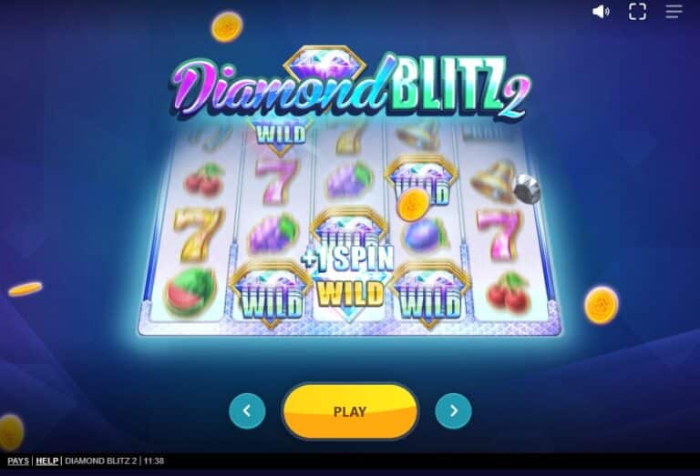 Screenshot 1 van Diamond Blitz 2